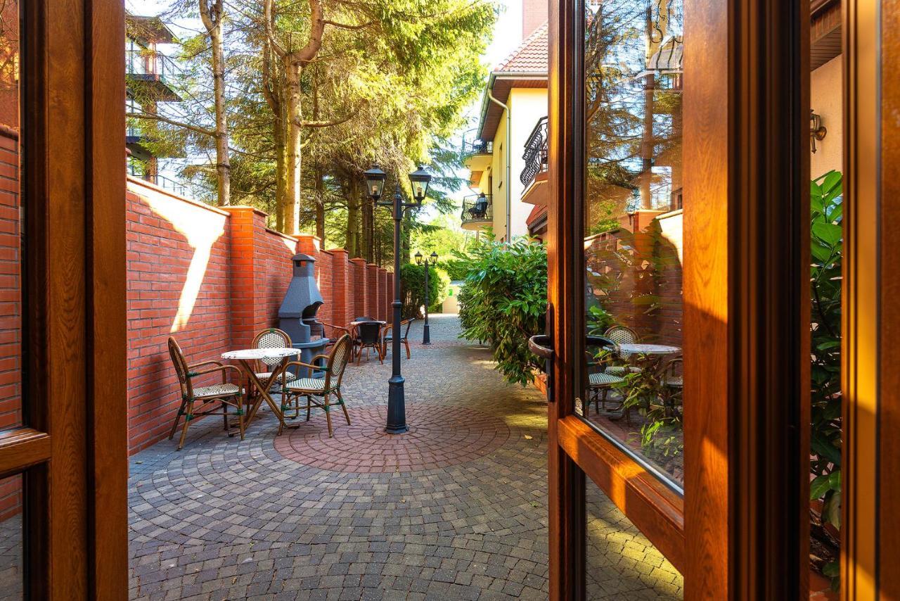 Dworek Morski Spa & Wellness Mielno  Kültér fotó
