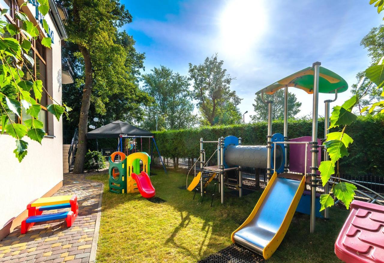 Dworek Morski Spa & Wellness Mielno  Kültér fotó