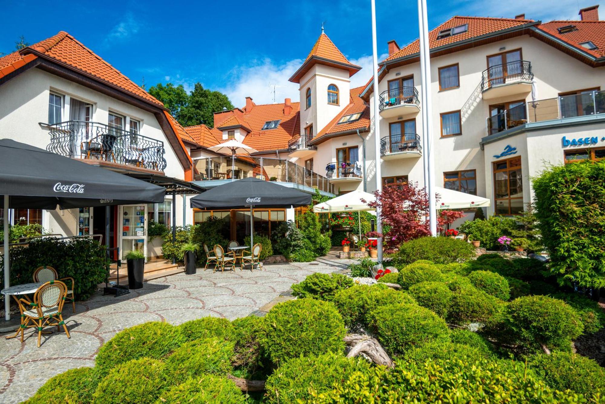 Dworek Morski Spa & Wellness Mielno  Kültér fotó