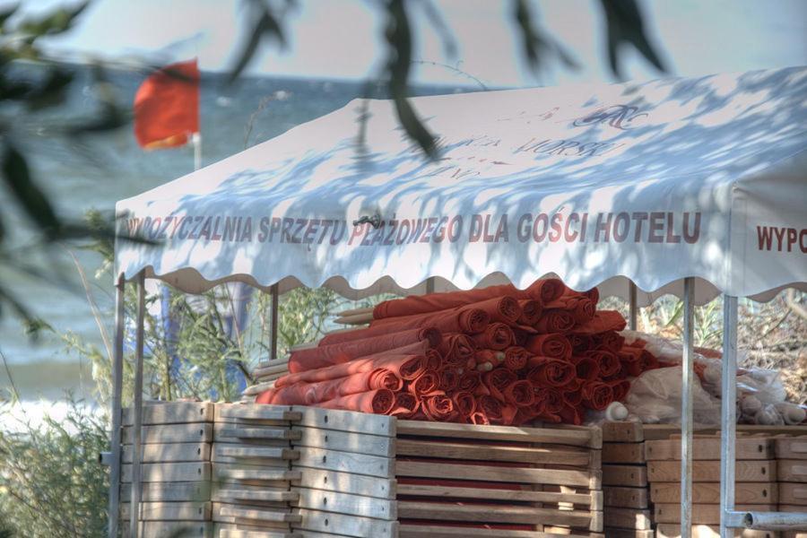 Dworek Morski Spa & Wellness Mielno  Kültér fotó